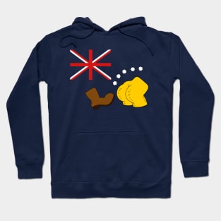 Australian Boot Flag [Roufxis - TP] Hoodie